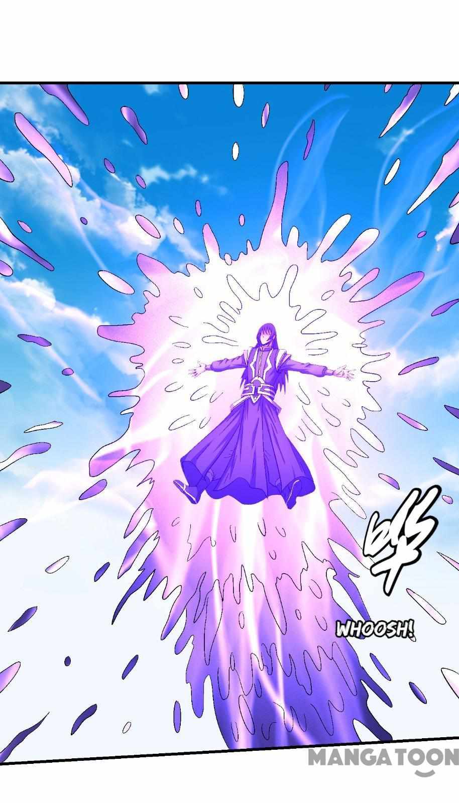 God of Martial Arts Chapter 435 11